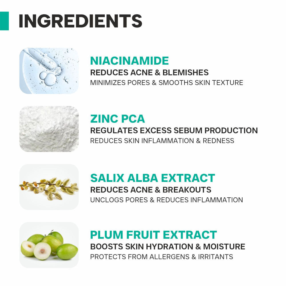 10% Niacinamide Serum For Acne & Blemishes