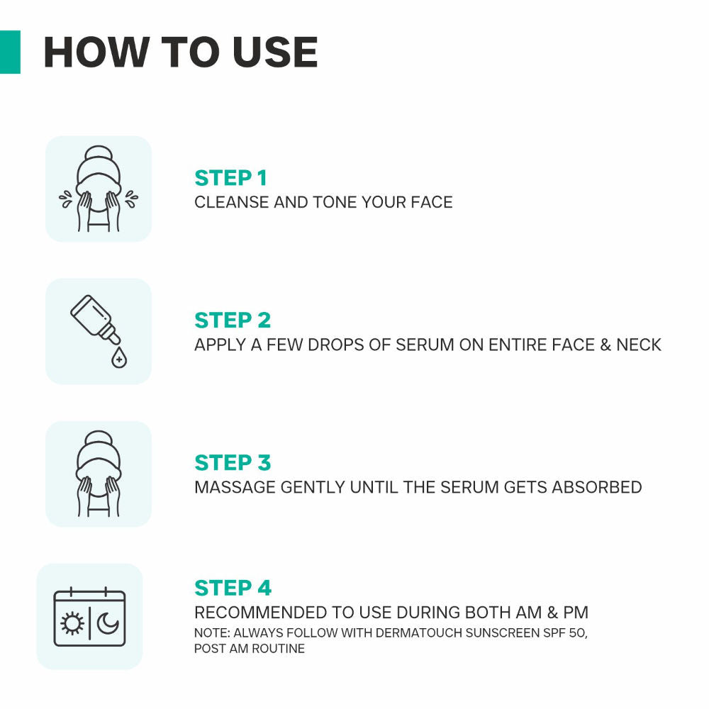10% Niacinamide Serum For Acne & Blemishes