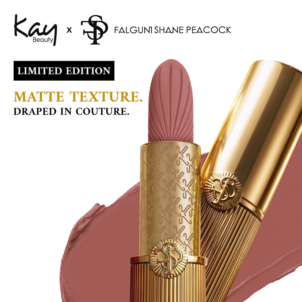 x Falguni Shane Peacock Luxe Matte Lipstick - Runway Showstopper