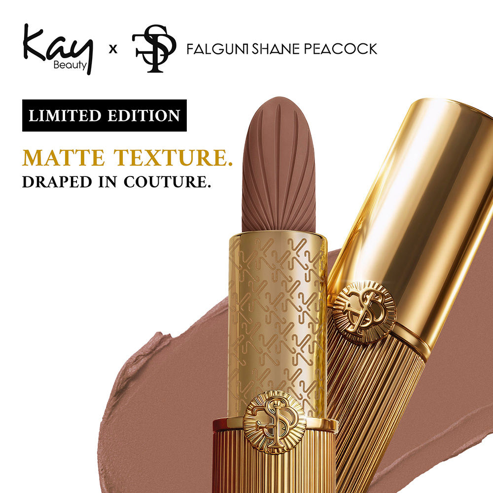 x Falguni Shane Peacock Luxe Matte Lipstick - Chikankari Crush
