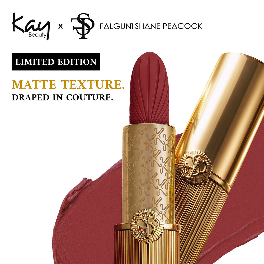 x Falguni Shane Peacock Luxe Matte Lipstick