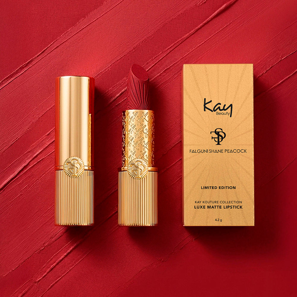 x Falguni Shane Peacock Luxe Matte Lipstick