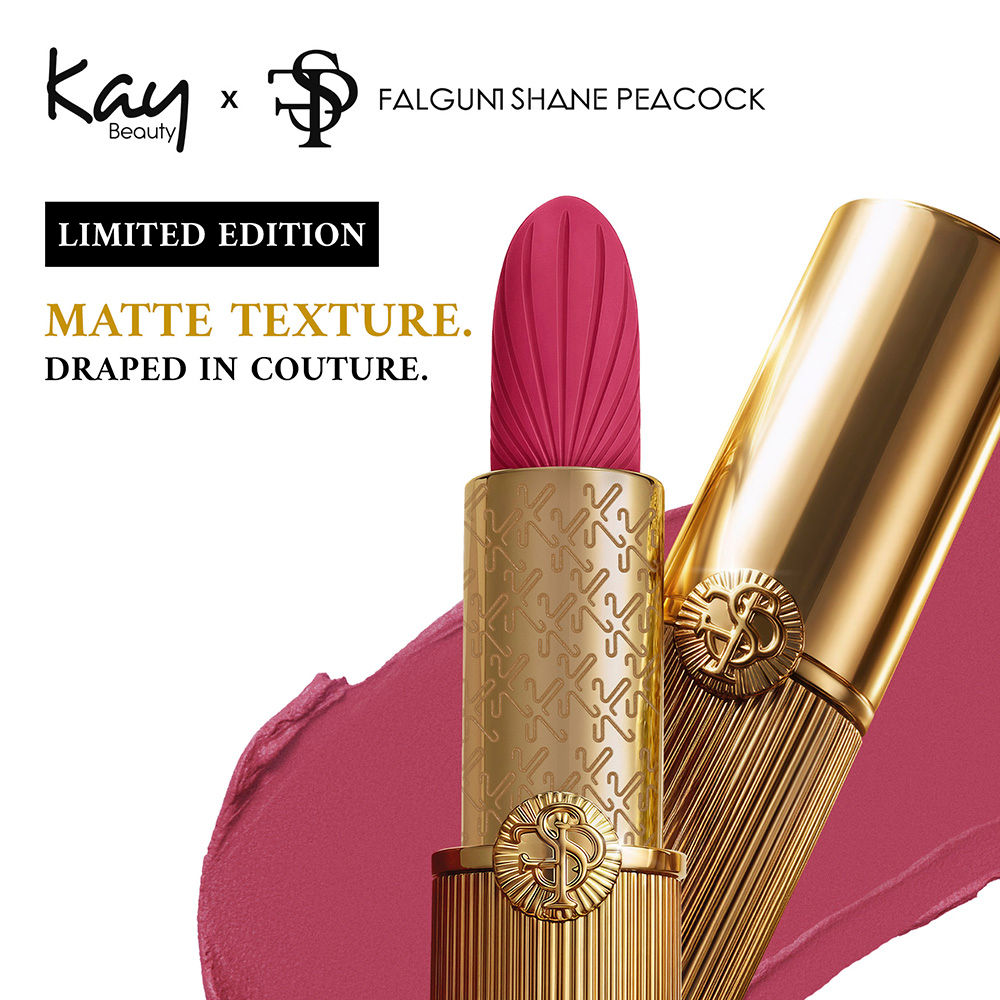x Falguni Shane Peacock Luxe Matte Lipstick - Peony Taffeta