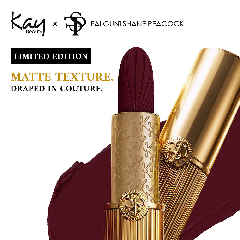 x Falguni Shane Peacock Luxe Matte Lipstick - Mulberry Cashmere