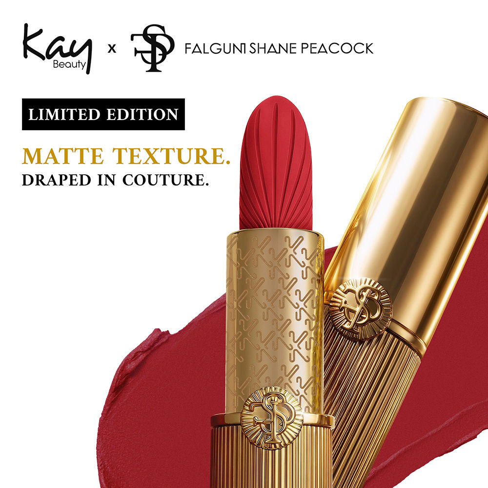 x Falguni Shane Peacock Luxe Matte Lipstick - Crimson Silk