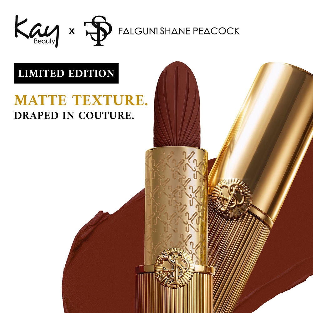 x Falguni Shane Peacock Luxe Matte Lipstick - Autumn Drape