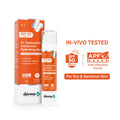 1% Hyaluronic Sunscreen Hydrating Gel Spf 50 Pa++++ For Dry & Sen... - In-Vivo tested