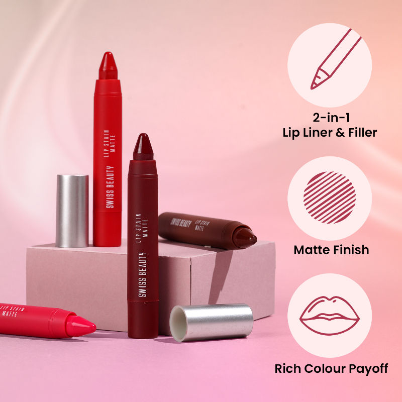 Lip Stain Matte Lipstick