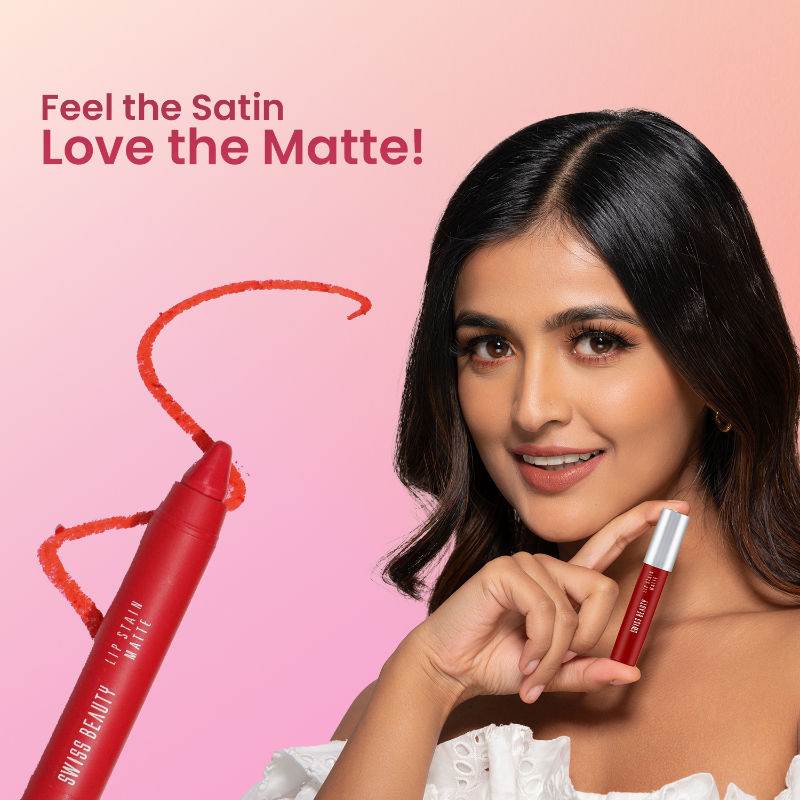 Lip Stain Matte Lipstick