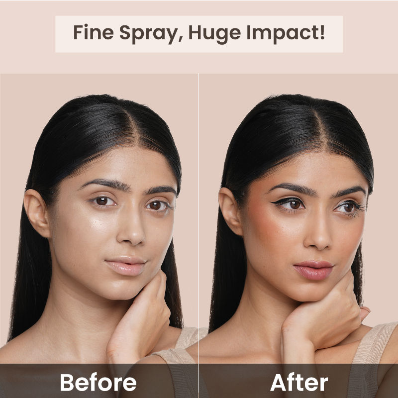 Long Lasting Professional Makeup Fixer Setting Spray With Vitamin E & Aloe Vera