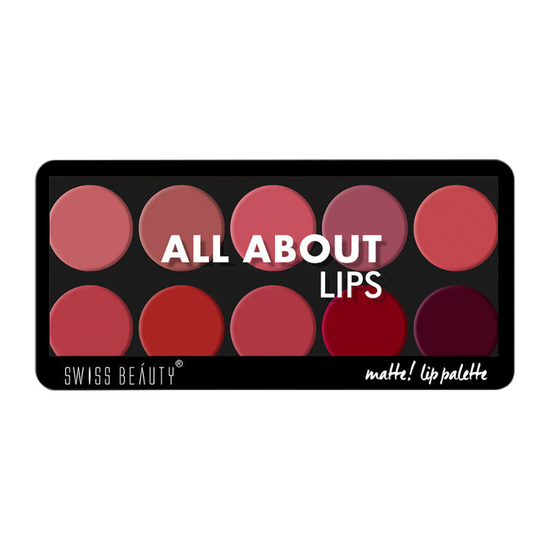 All About Lip Palette