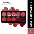 All About Lip Palette