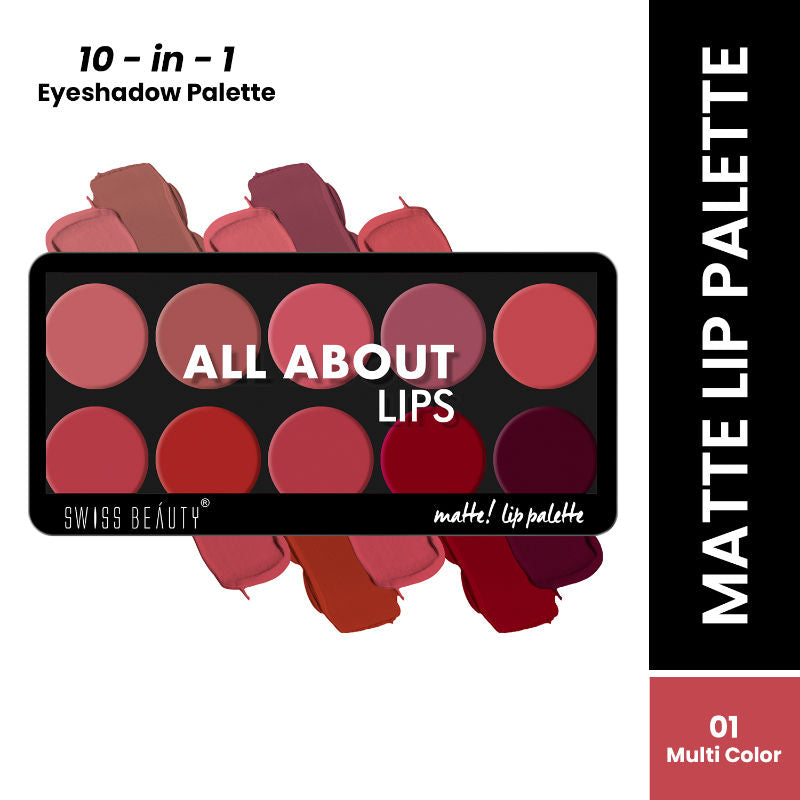 All About Lip Palette