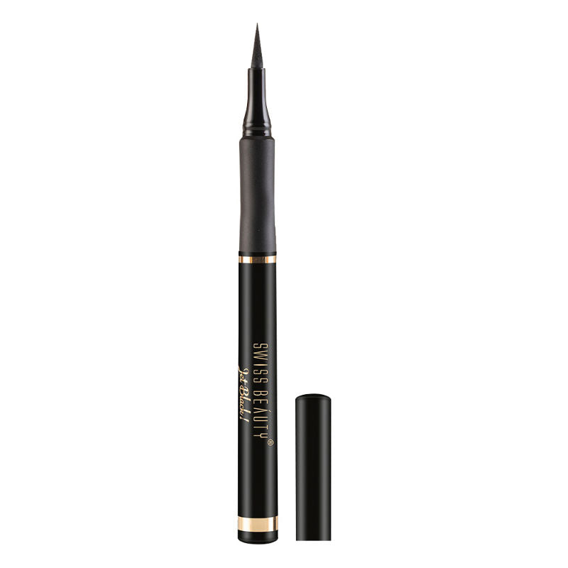 Bold Felt Tip Eyeliner - Jet Black