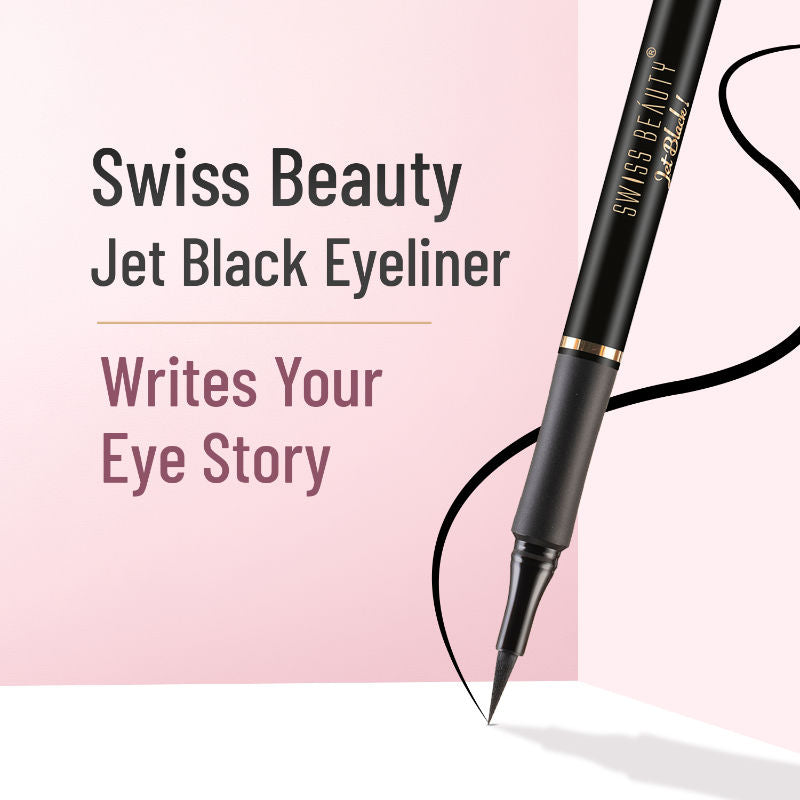 Bold Felt Tip Eyeliner - Jet Black