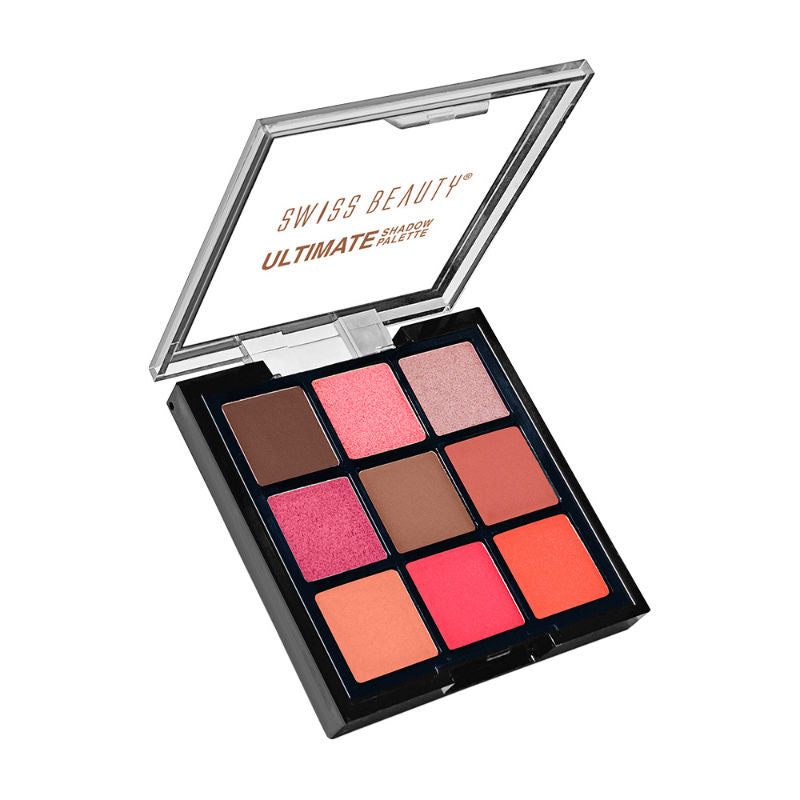 Ultimate 9 Pigmented Colors Eyeshadow Palette