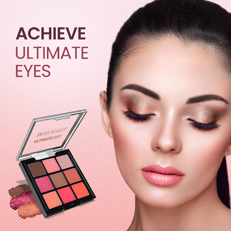 Ultimate 9 Pigmented Colors Eyeshadow Palette