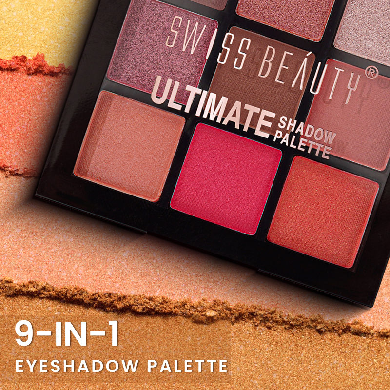 Ultimate 9 Pigmented Colors Eyeshadow Palette