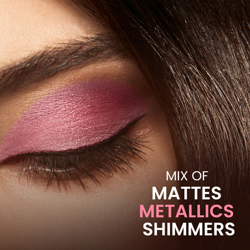 Ultimate 9 Pigmented Colors Eyeshadow Palette