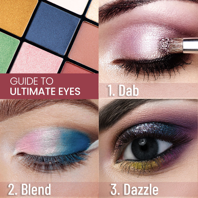 Ultimate 9 Pigmented Colors Eyeshadow Palette