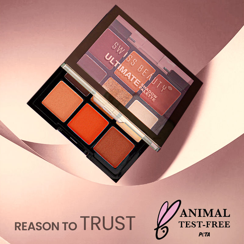 Ultimate 9 Pigmented Colors Eyeshadow Palette