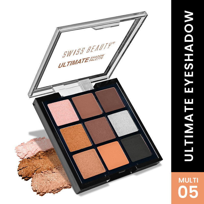 Ultimate 9 Pigmented Colors Eyeshadow Palette - 5