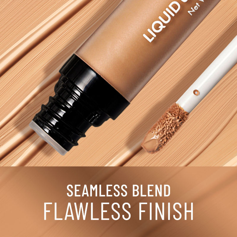 Full Coverage Liquid Concealer With Jojoba Oil