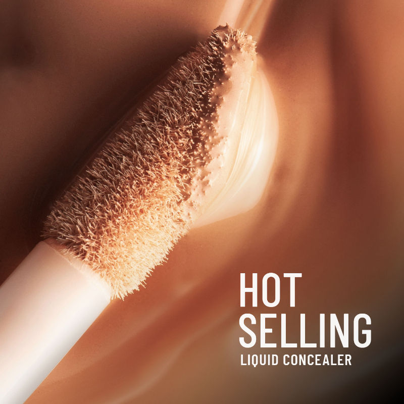 Full Coverage Liquid Concealer With Jojoba Oil