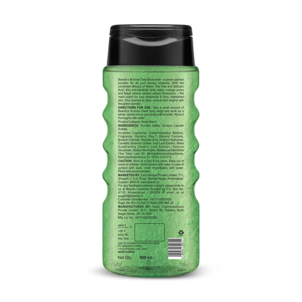 B-Acne Clear Bodywash