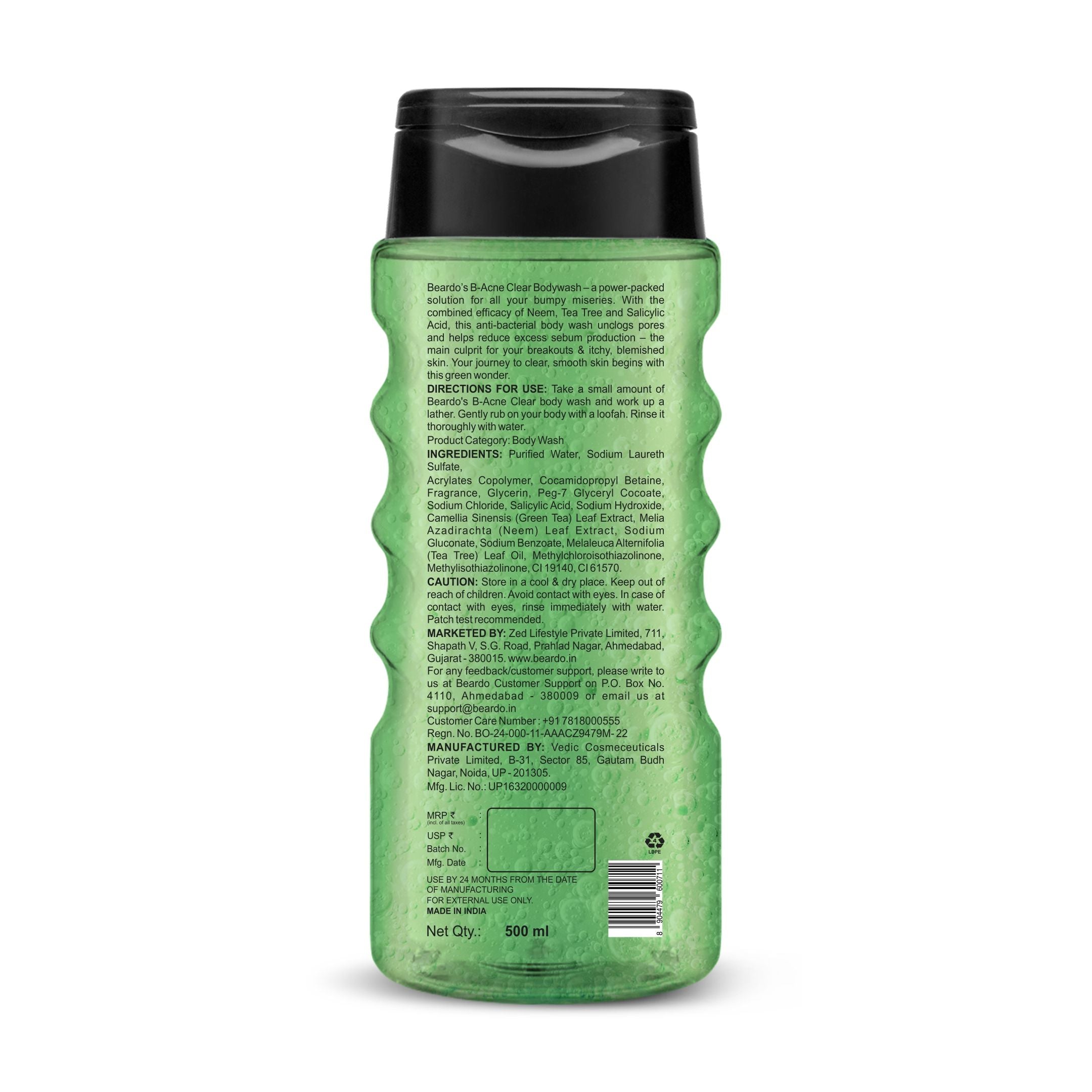 B-Acne Clear Bodywash