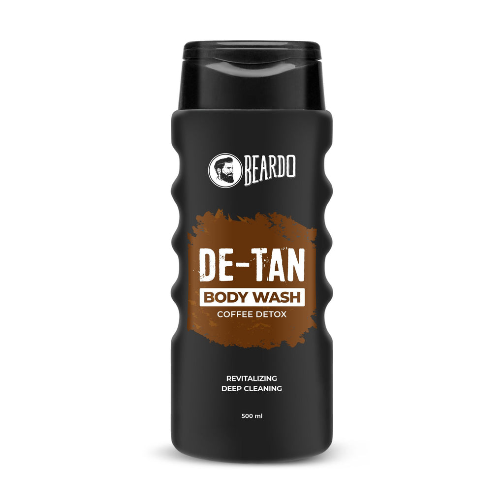 De-Tan Body Wash For Men - 500ml