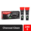 Charcoal Clean Toothpaste- Black Gel Paste
