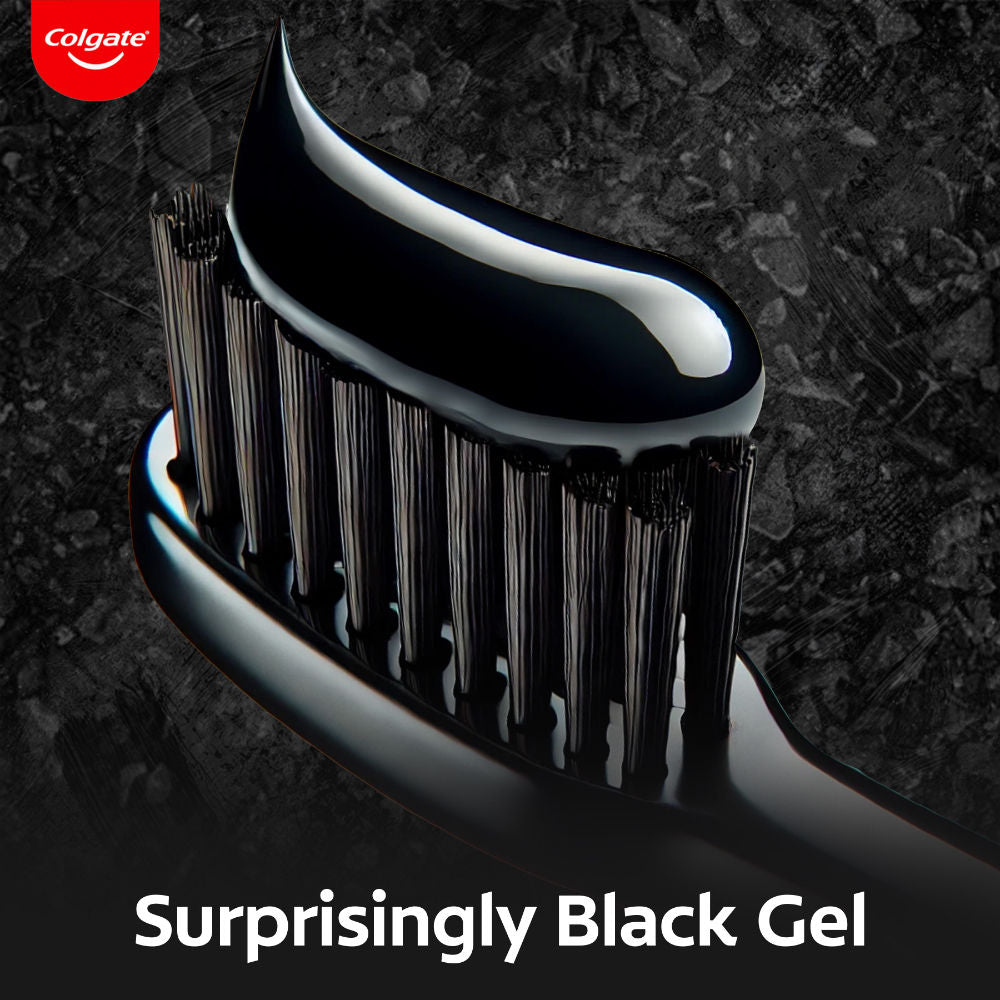 Charcoal Clean Toothpaste- Black Gel Paste