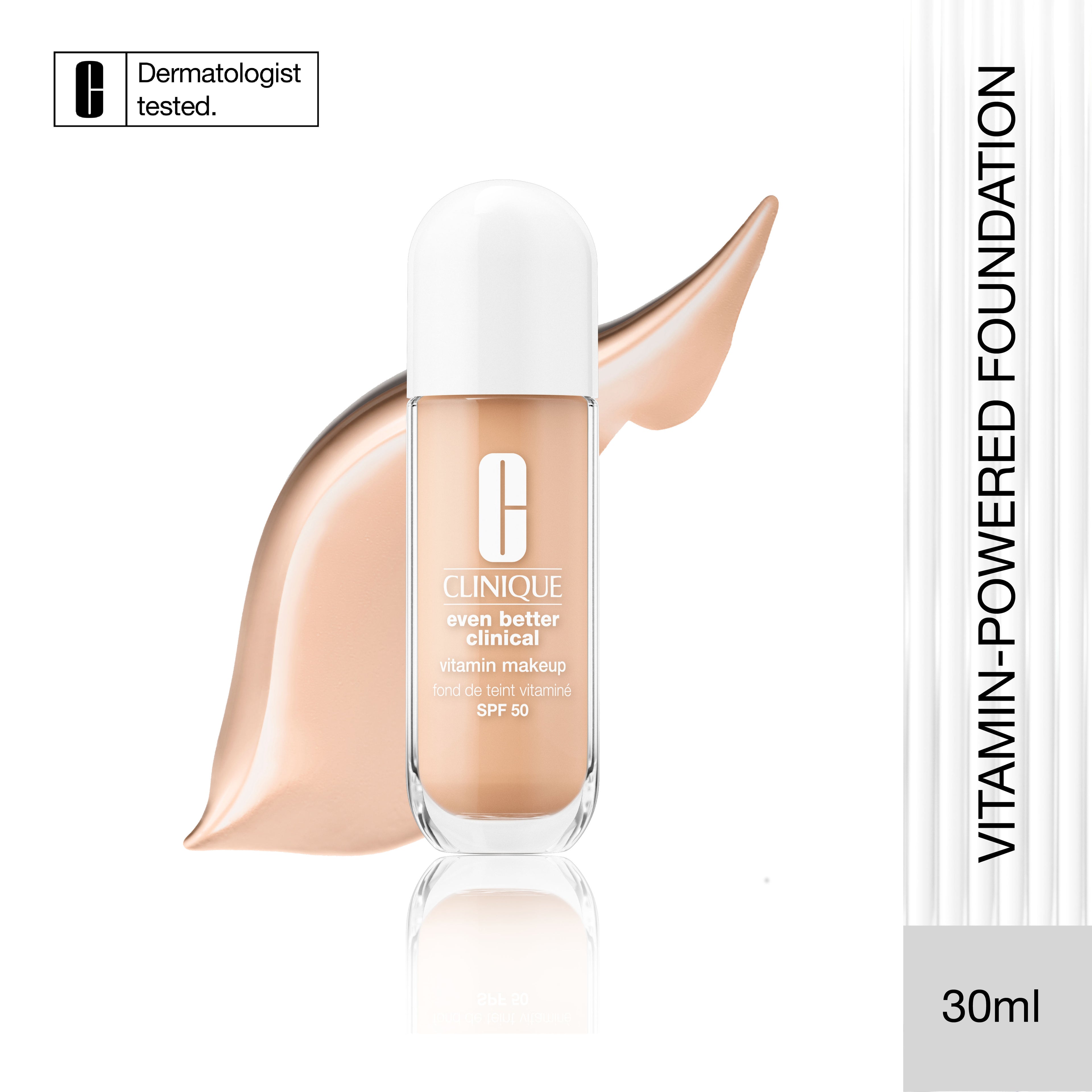 Even Better Clinical Vitamin Makeup SPF 50 - Light Medium Cool 2