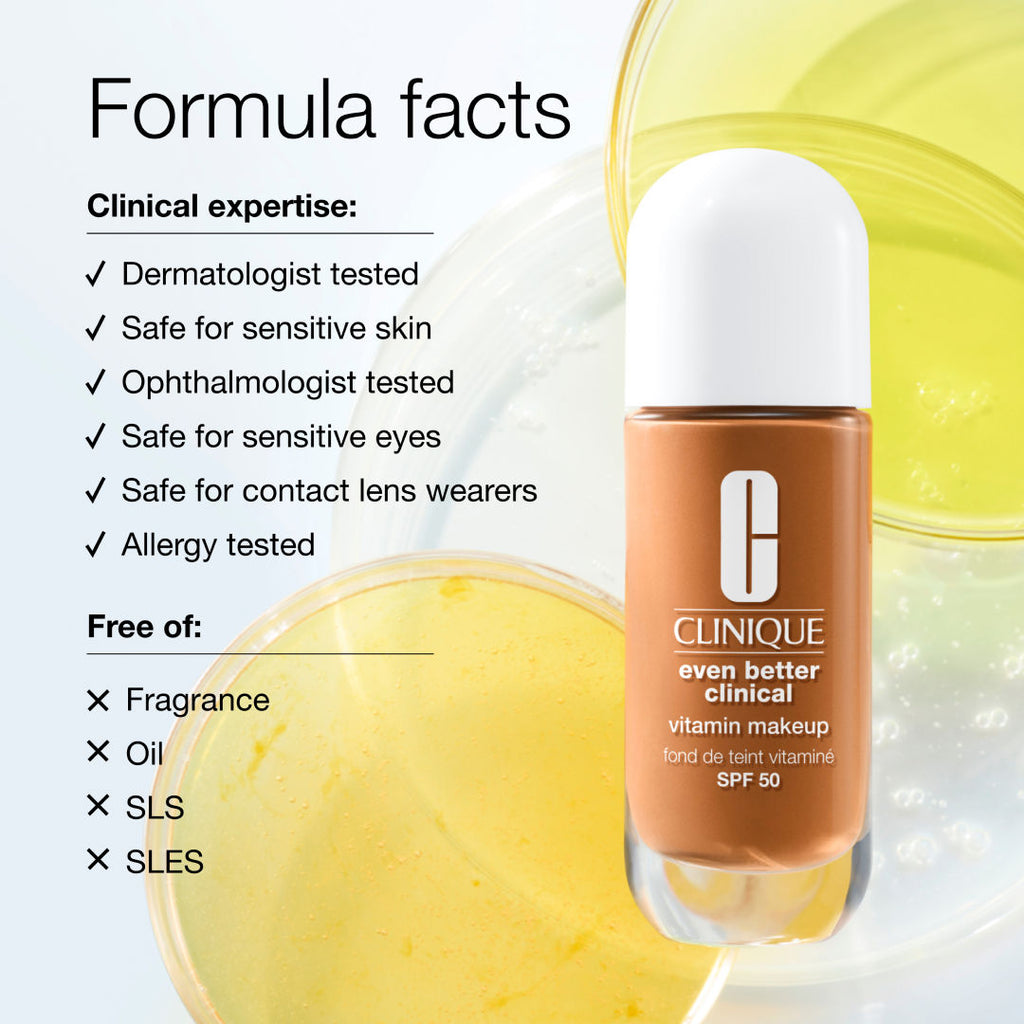 Even Better Clinical Vitamin Makeup SPF 50