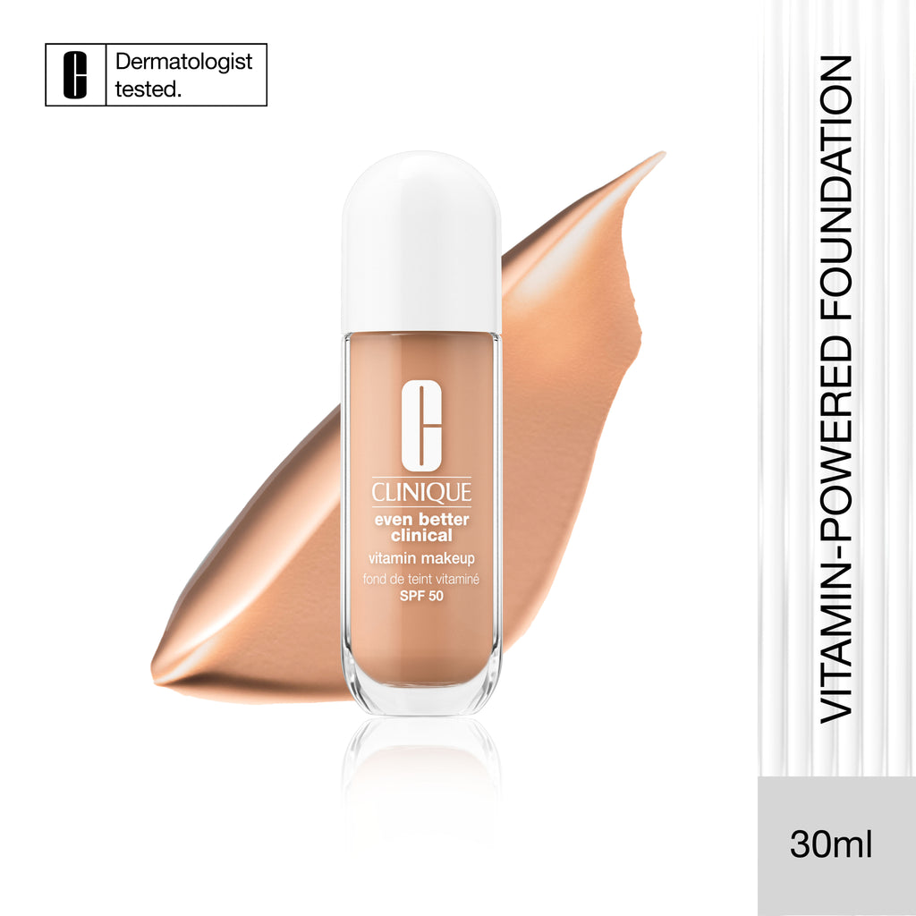 Even Better Clinical Vitamin Makeup SPF 50 - Light Medium Cool 3