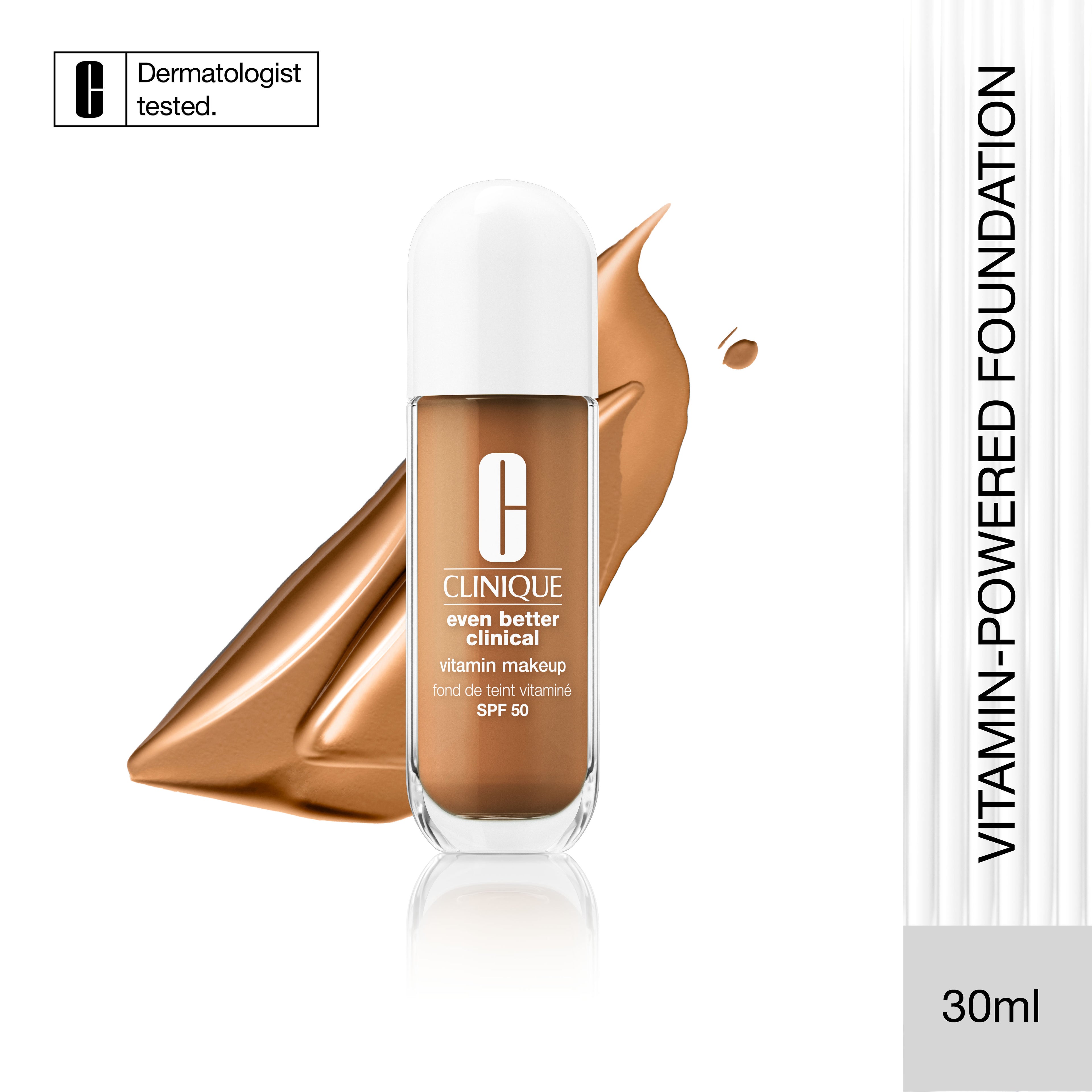 Even Better Clinical Vitamin Makeup SPF 50 - Medium Deep Warm 2