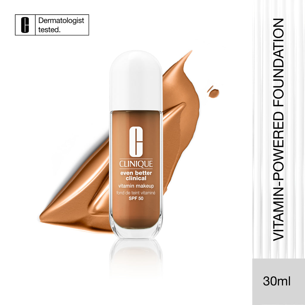 Even Better Clinical Vitamin Makeup SPF 50 - Medium Deep Warm 3