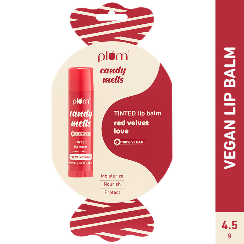 Candy Melts Tinted Lip Balm - Strawberry Sorbet