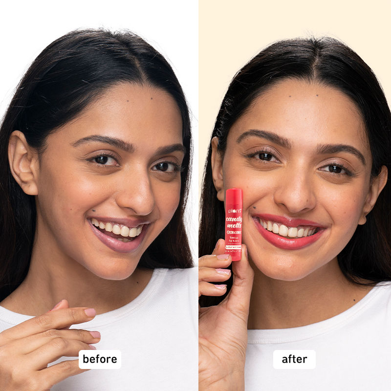 Candy Melts Tinted Lip Balm - Strawberry Sorbet