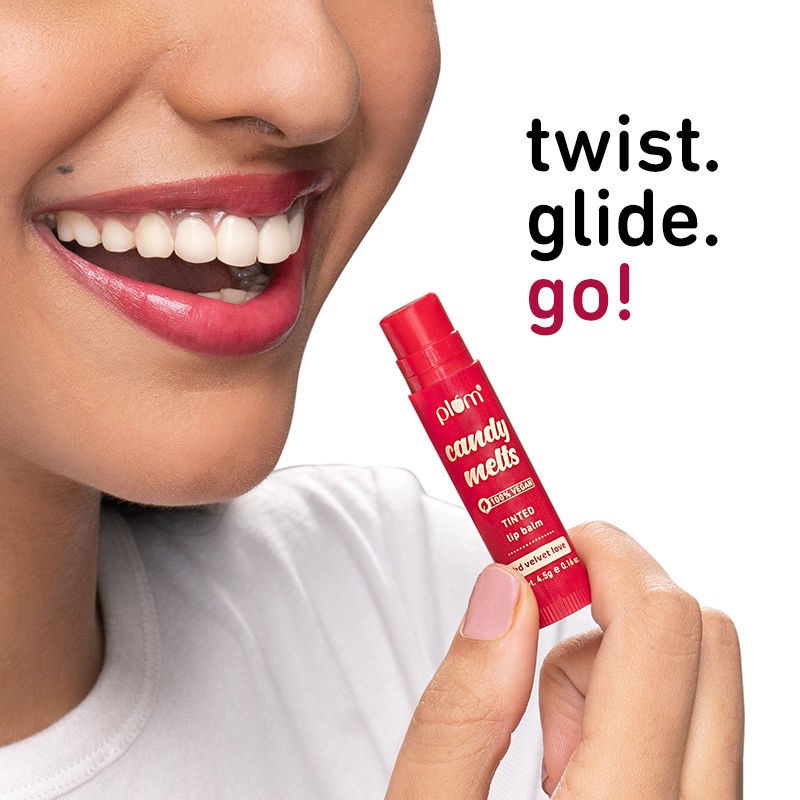 Candy Melts Tinted Lip Balm - Strawberry Sorbet