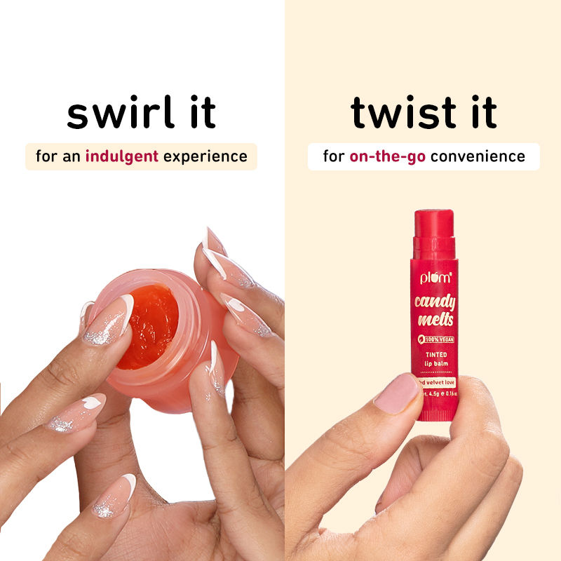 Candy Melts Tinted Lip Balm - Strawberry Sorbet