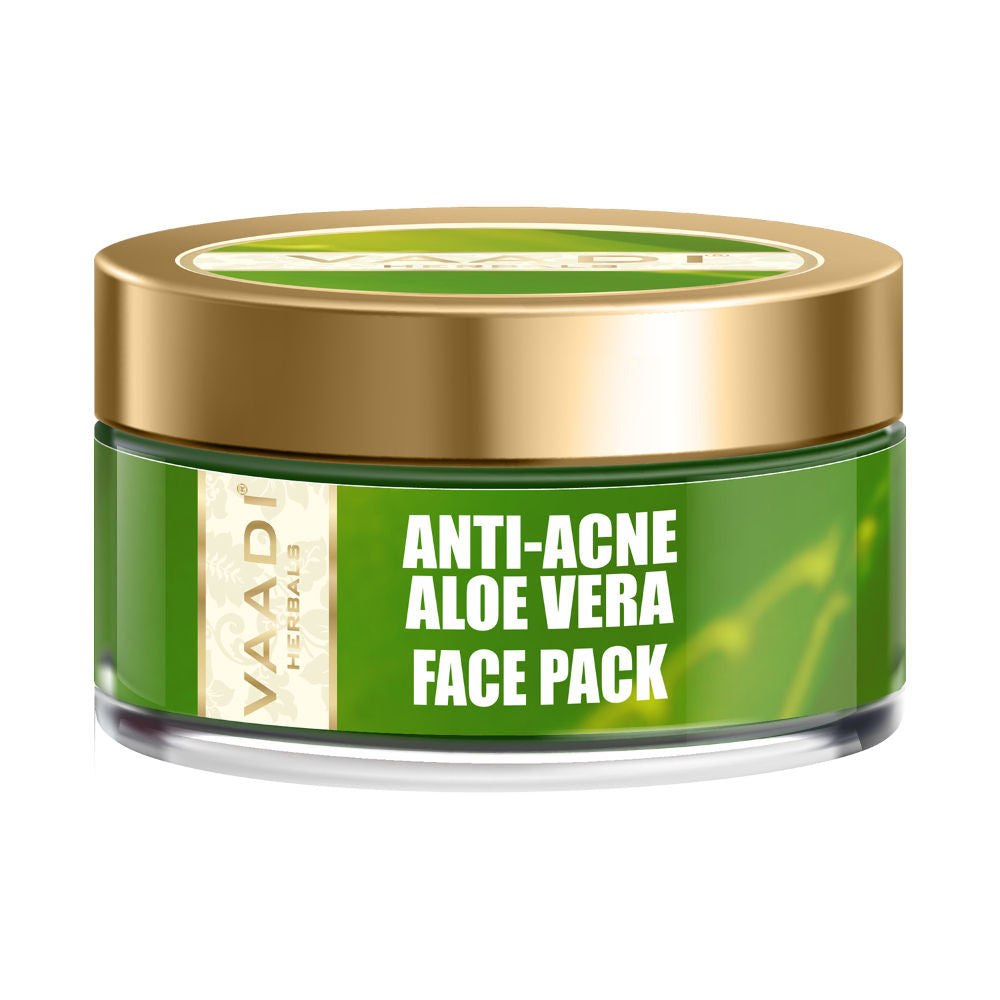 Anti-Acne Aloe Vera Face Pack