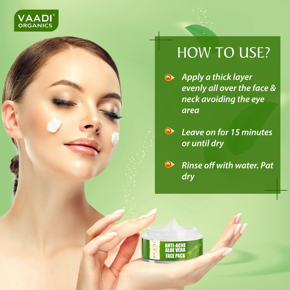 Anti-Acne Aloe Vera Face Pack