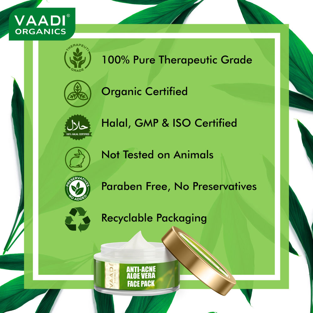 Anti-Acne Aloe Vera Face Pack