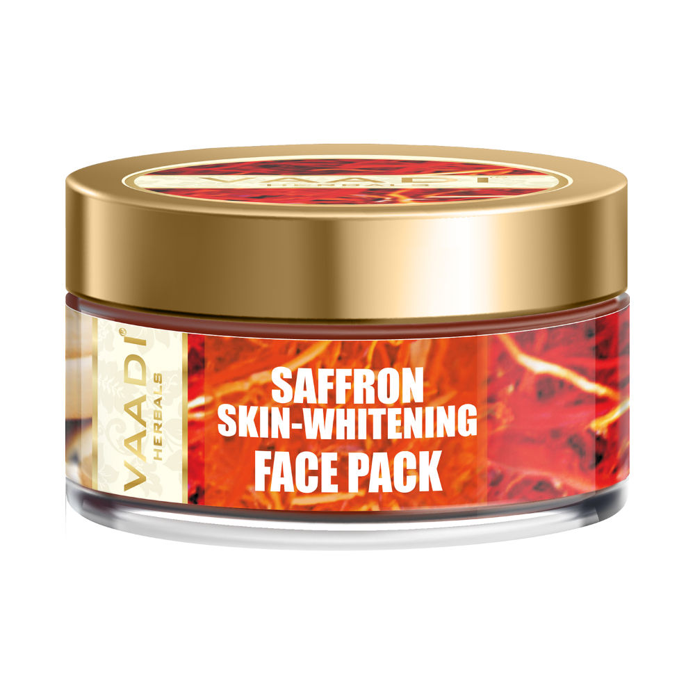 Saffron Skin Whitening Face Pack