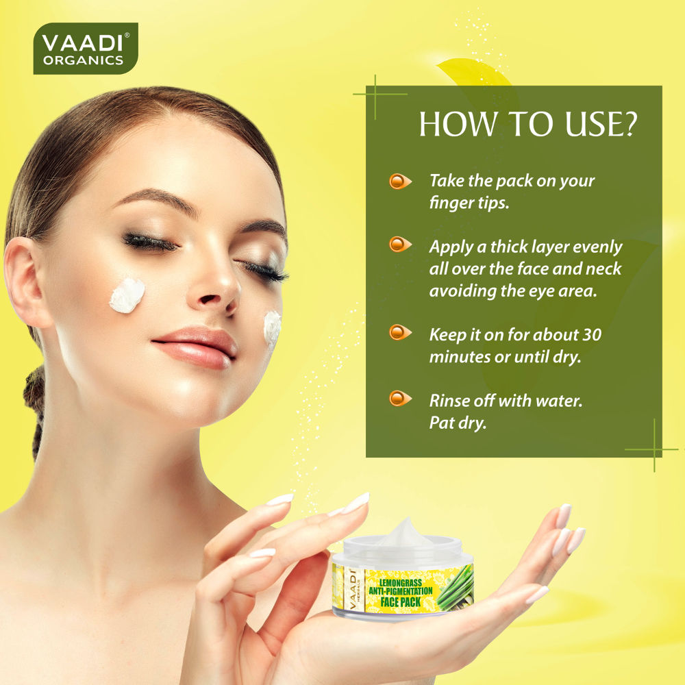 Lemongrass Anti-Pigmentation Face Pack