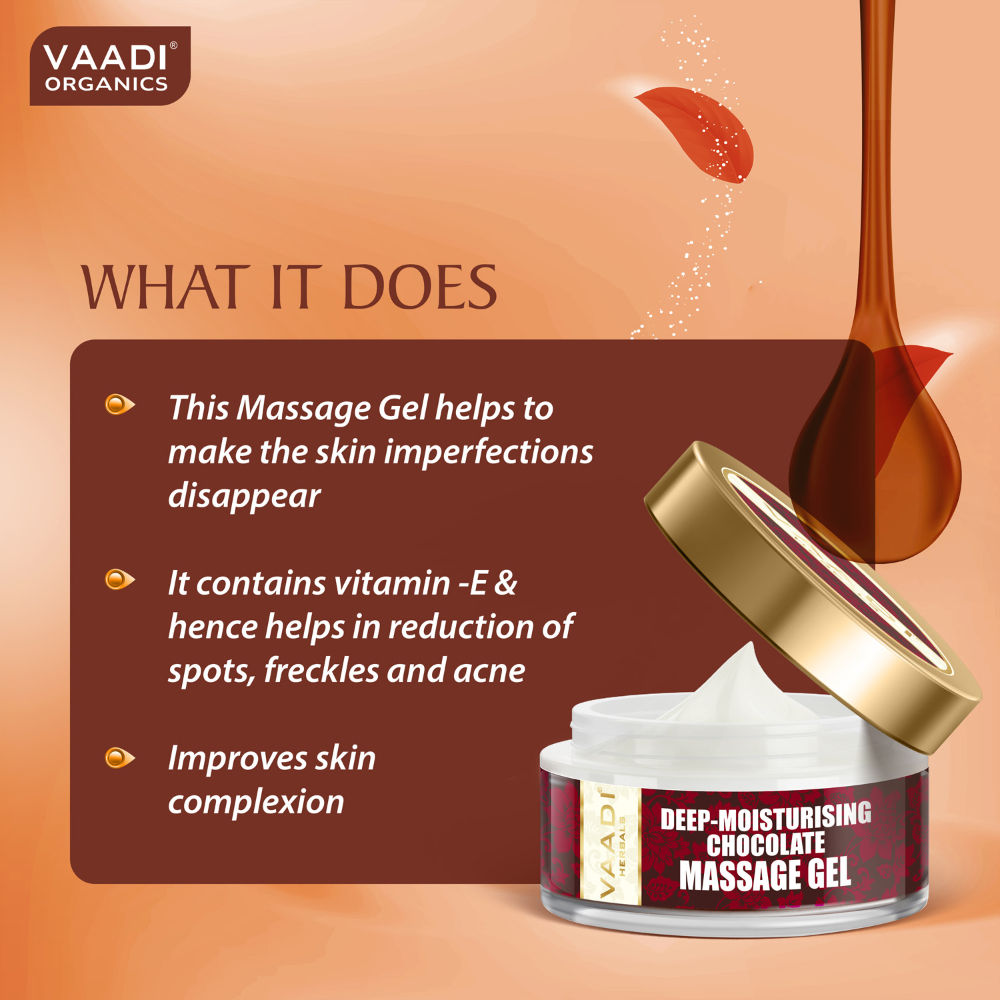 Chocolate & Strawberry Massage Gel