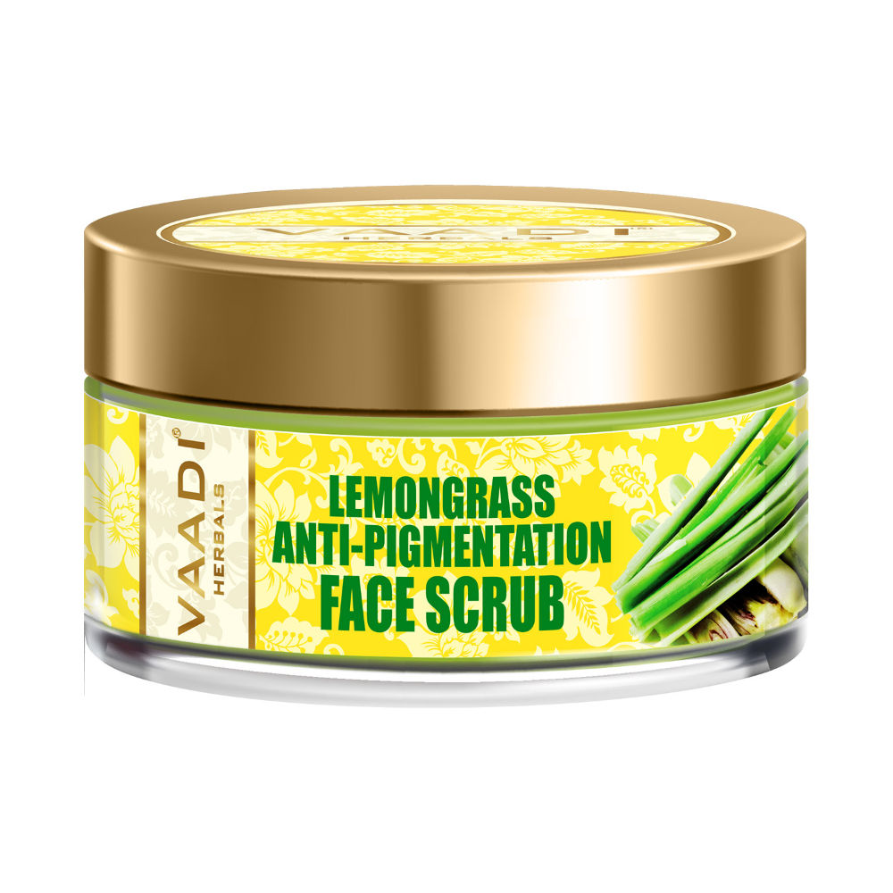 Lemongrass Anti-Pigmentation Face Scrub