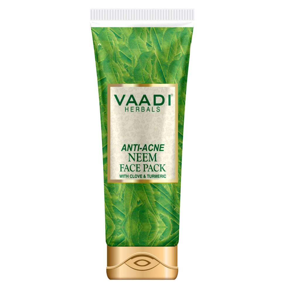 Anti-Acne Neem Face Pack With Clove & Turmeric